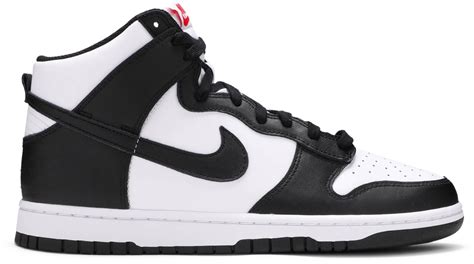 nike zwart wit dunk|nike dunk high.